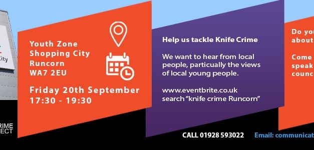 Join the conversation about knife crime