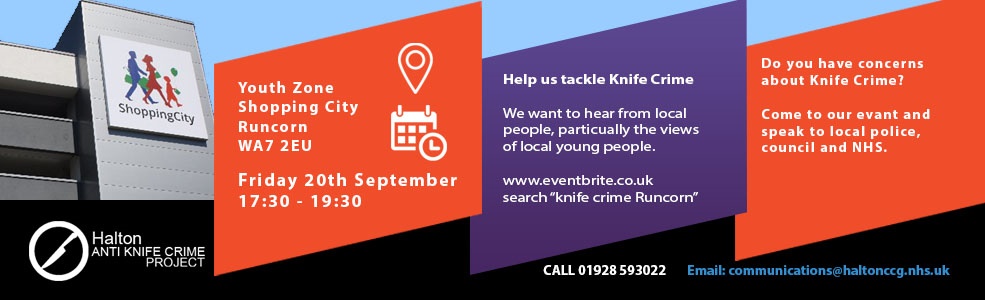 Join the conversation about knife crime