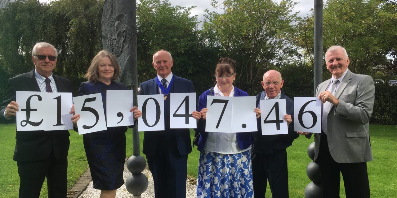 Mayor’s charities benefit from fantastic fundraising efforts