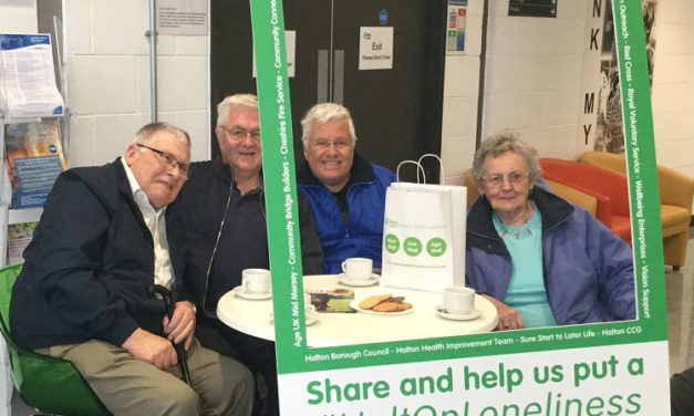 Older people active ageing in Halton