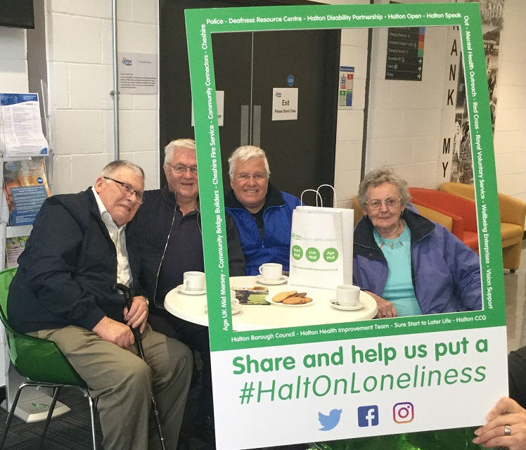 Older people active ageing in Halton