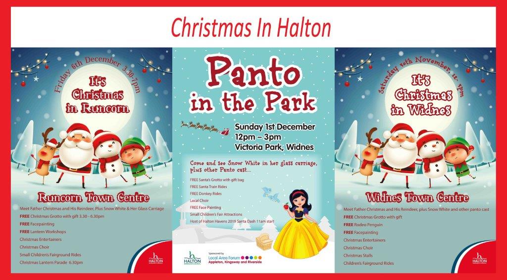 Christmas events in Runcorn and Widnes 🗓
