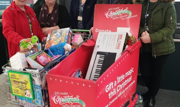 Hamper joy for those in need in Runcorn this Christmas and New Year
