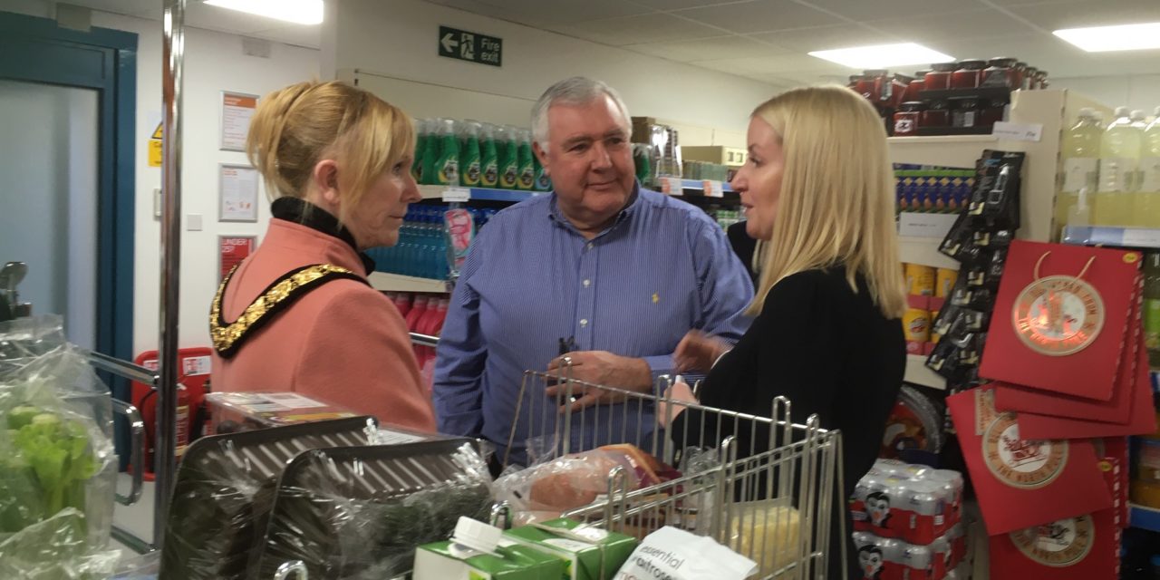 Social supermarket opens in Halton