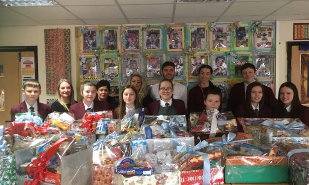 Generous pupils show true Christmas spirit