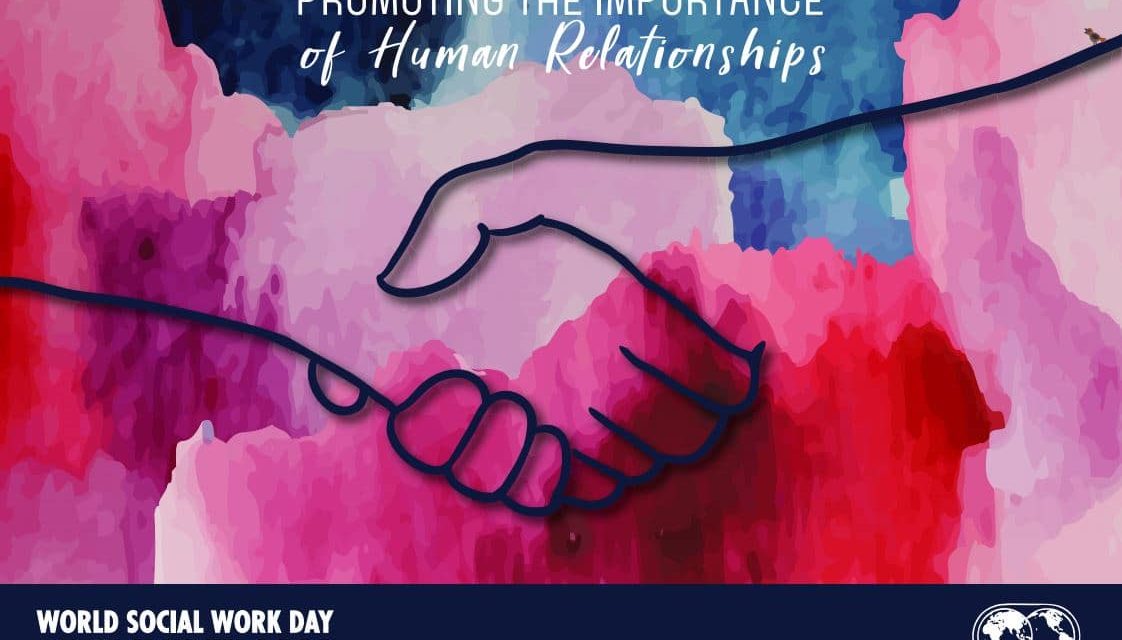 Celebrating community relationships on World Social Work Day