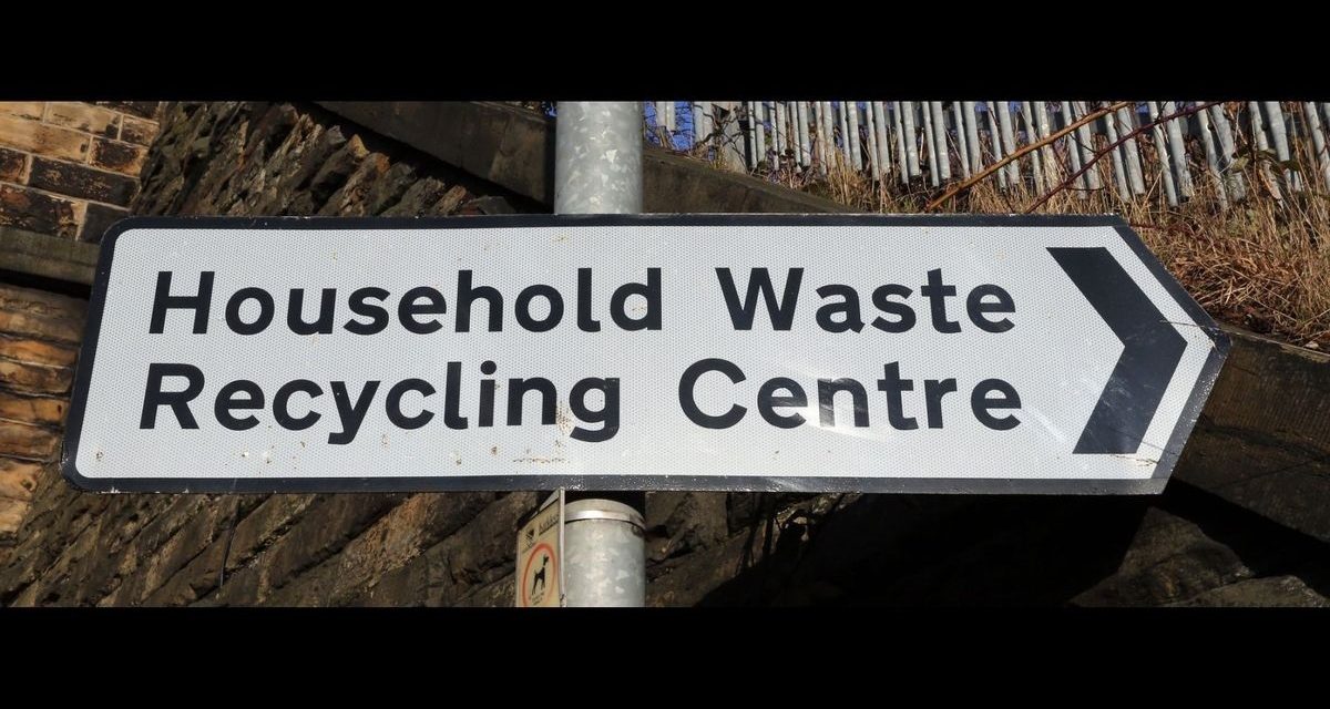 Household waste recycling centres are open to Halton residents