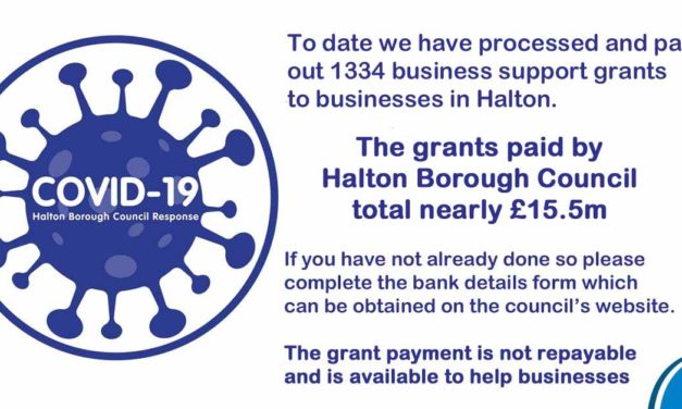 Business grants worth £15.5 million paid out