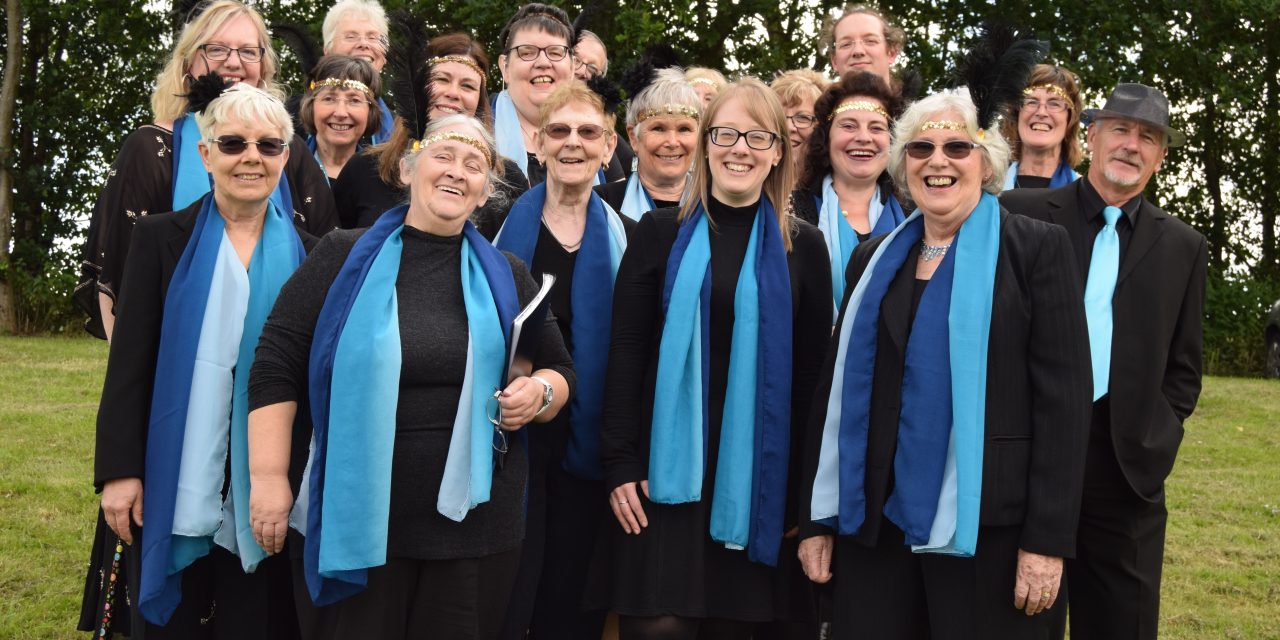 Hallelujah! Innovative choir comes together despite social distancing
