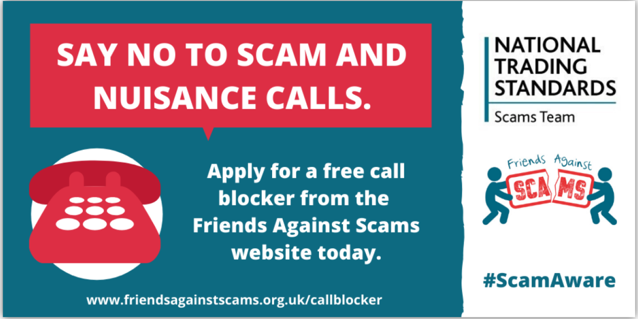 Plagued by nuisance calls? Get a callblocker