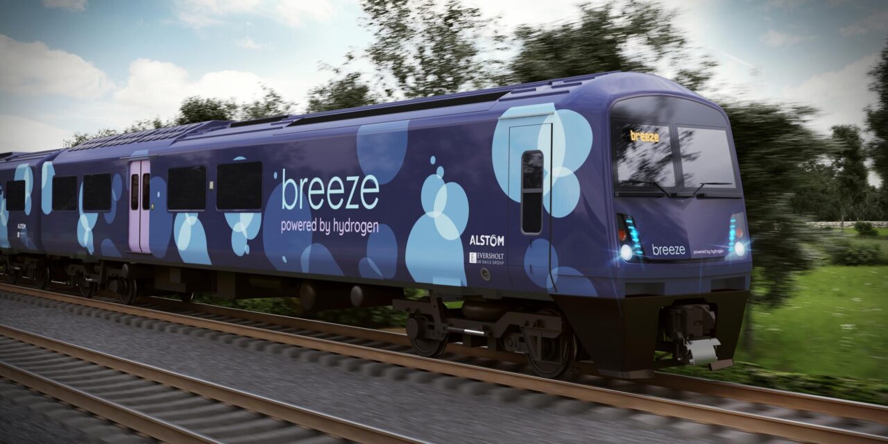 Company invests £1 million in hydrogen train project at Widnes