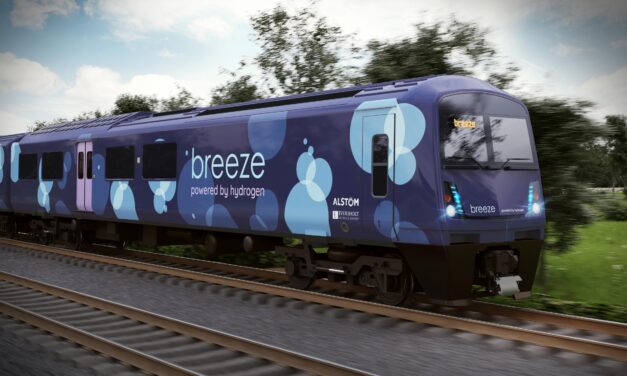 Company invests £1 million in hydrogen train project at Widnes