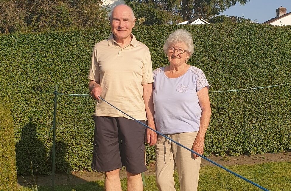 Inspirational Hale couple’s rope trick to keep fit