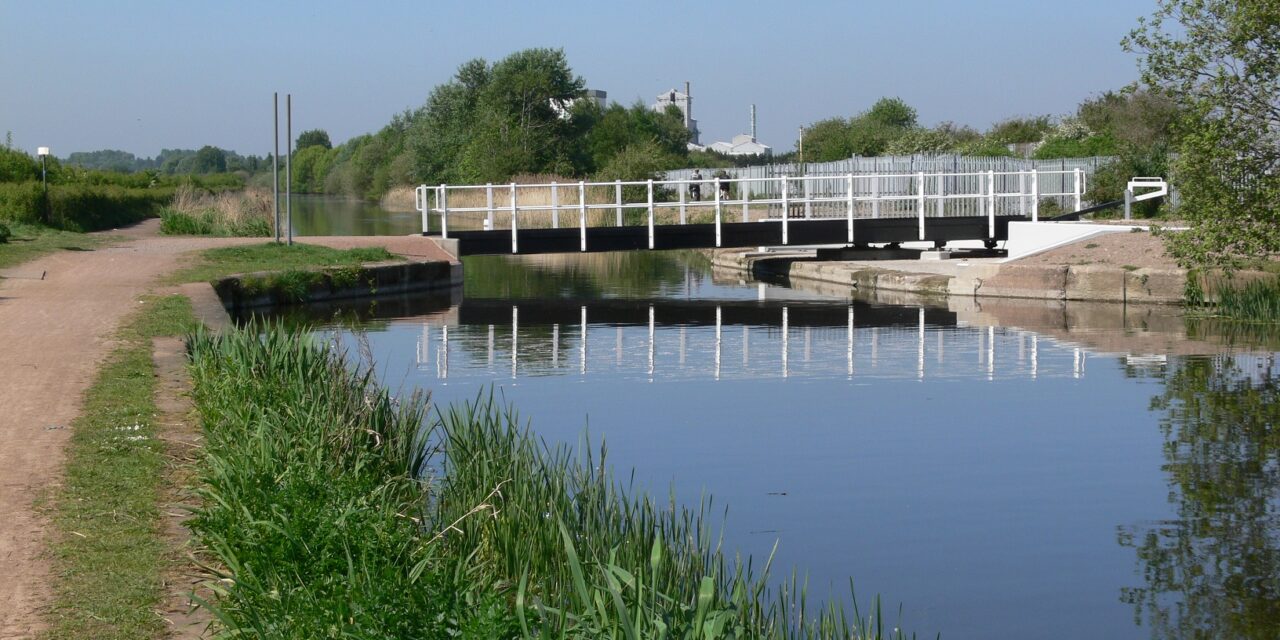 Halton Council’s new bridge a commitment to restore Sankey Canal