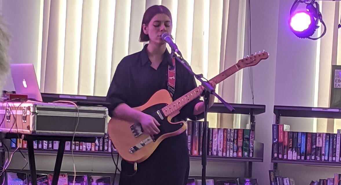 Library gig up for national accolade