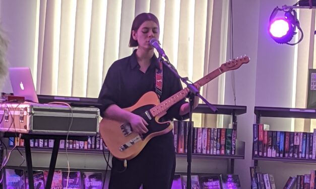 Library gig up for national accolade