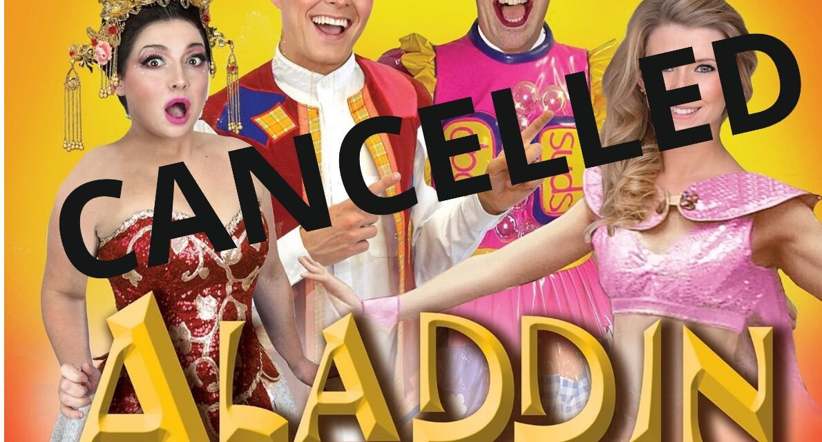 No Brindley panto in 2020 – but you shall go to the ball next year!