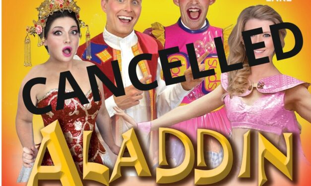 No Brindley panto in 2020 – but you shall go to the ball next year!
