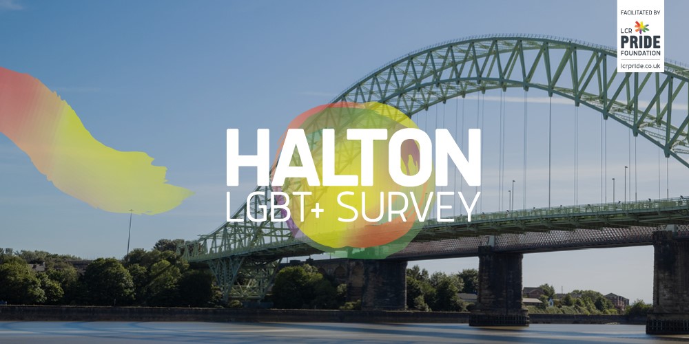 Are you LBTG+ living in Halton? Here’s the chance to have YOUR say