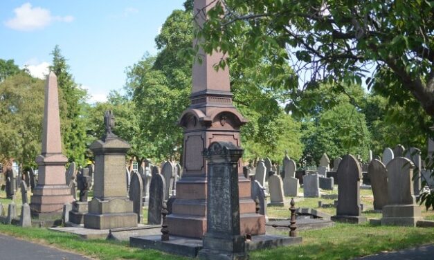 Cemetery records go online