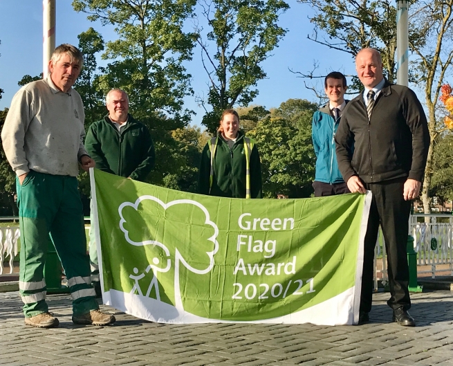 Park Life! – Green Flag success for three Halton open spaces