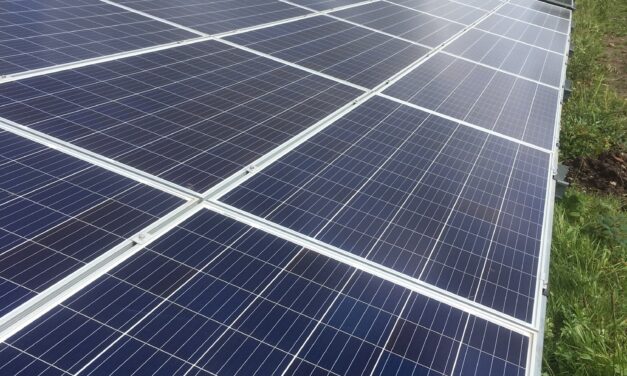 Solar farm is powering the future