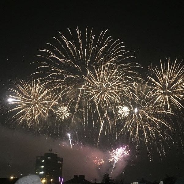 No 2020 fireworks display in Halton