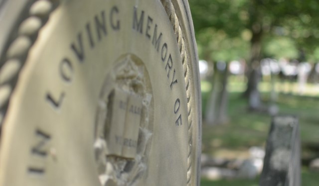 Memorial inspections at cemeteries
