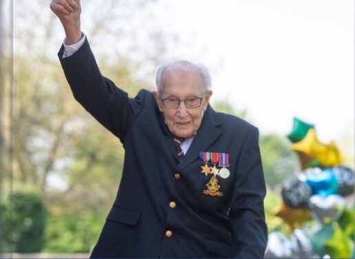 An Online Book of Condolence for Captain Sir Tom Moore