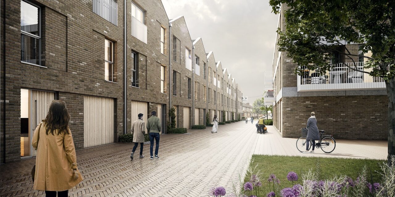 Council appoints development partner for housing regeneration project