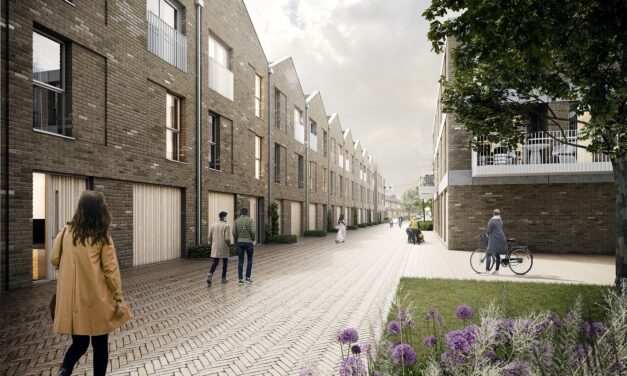 Council appoints development partner for housing regeneration project