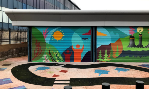 Colourful murals hope to inspire as part of #CelebrateHalton