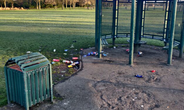 Please show our parks a ‘litter’ respect urge workers