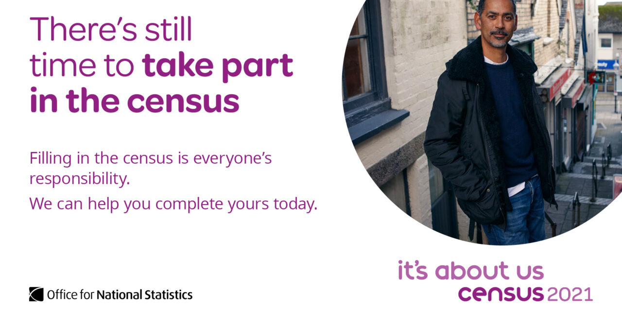 Still time to complete your census form