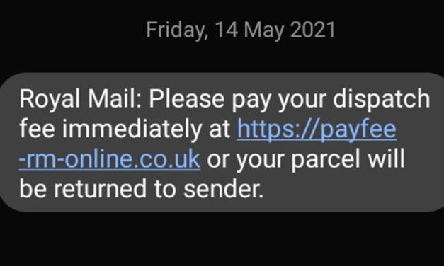 Trading Standards Royal Mail scam alert