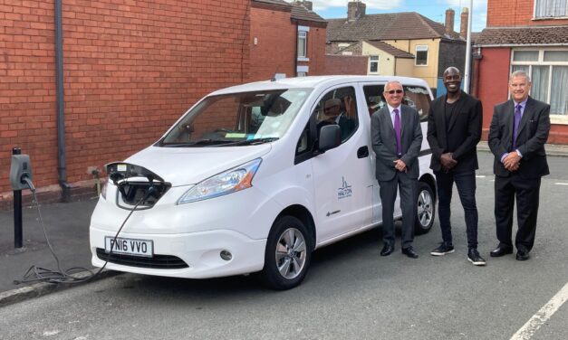 Offiah back in town to launch ‘green’ car scheme