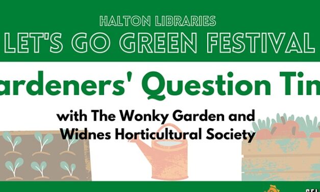 Register for Gardeners’ Question Time at Runcorn Library