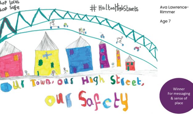 Winners announced for halton borough council’s reopening high street safely, poster competition