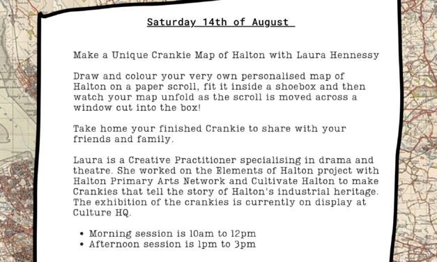 Hand Crankies Workshop (family friendly) at Culture HQ 🗓