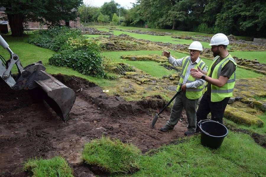 Norton Priory unearths more of its archaeological secrets