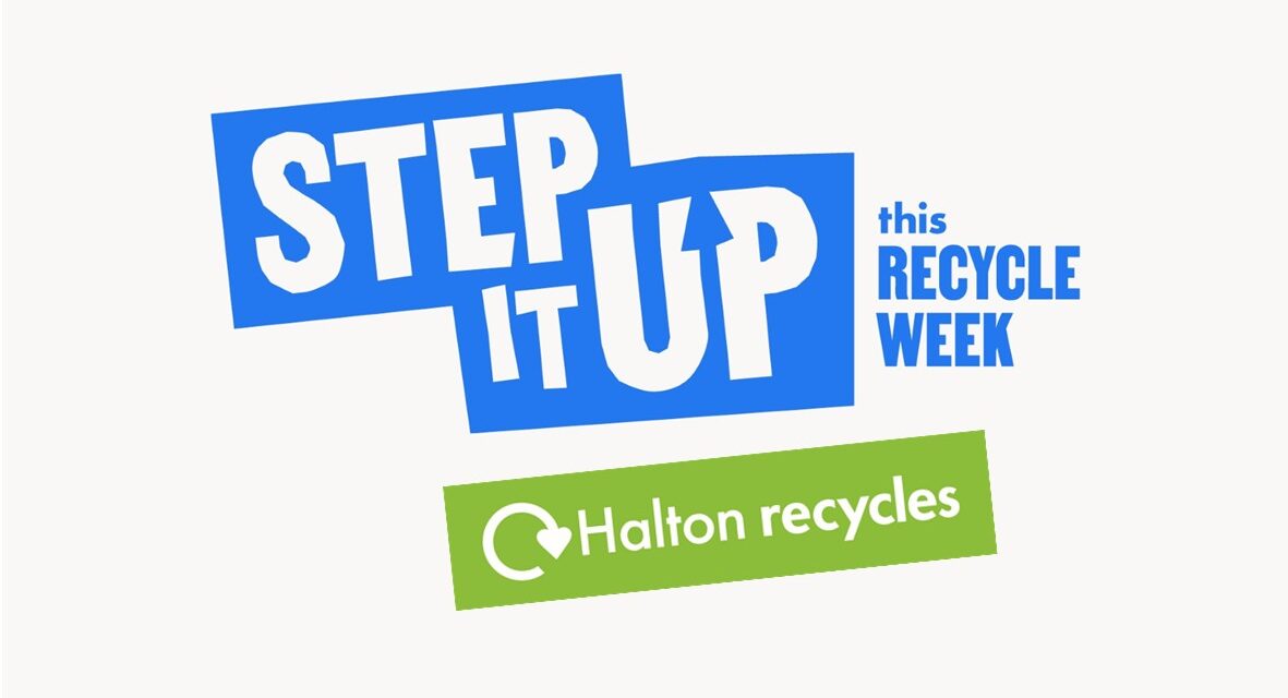 Step it up for Recycle Week!