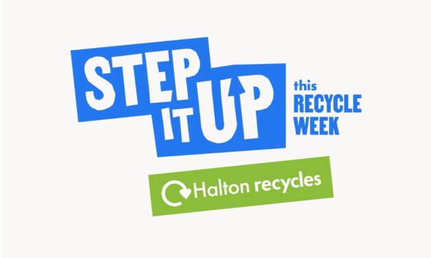 Step it up for Recycle Week!
