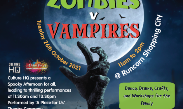 Zombies v Vampires! FREE half-term event 🗓