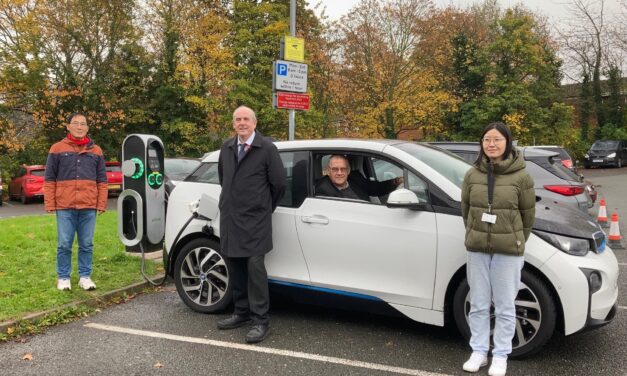 Halton charges ahead with pioneering electric vehicle hub