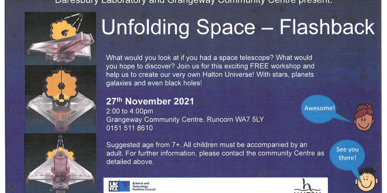 Get spaced out with fab space event at Grangeway