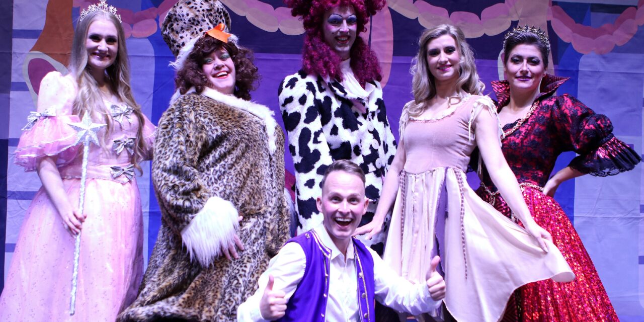 Autistic panto fans you can go to the ball!