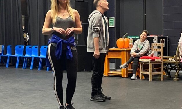 Countdown to panto, rehearsals in full swing