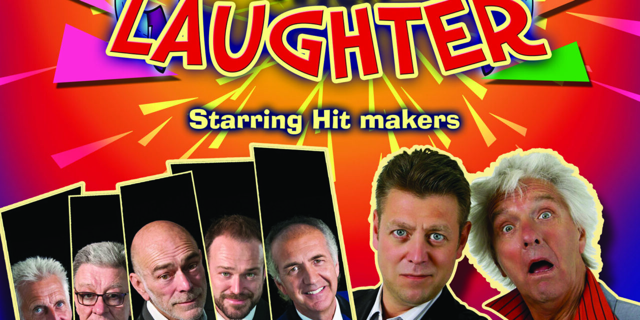 Rock with laughter at The Brindley in January