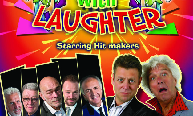Rock with laughter at The Brindley in January