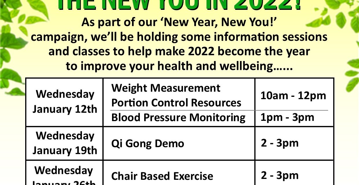 Wellbeing Qi Dong Demonstration 🗓 🗺